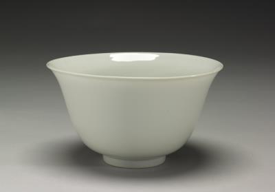 图片[2]-White bowl in the shape of a bell, Ming dynasty, Jiajing reign (1522-1566)-China Archive